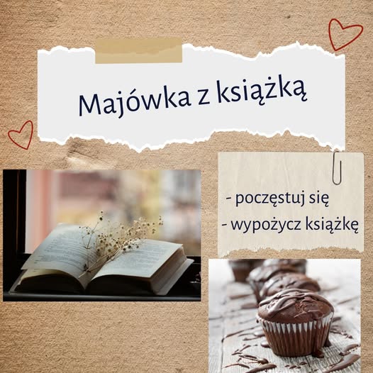 majówka z książką